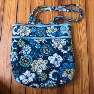 Vera Bradley blue bag